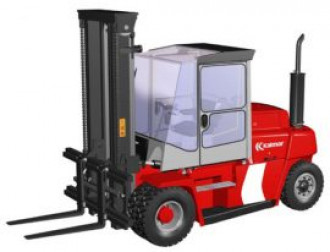 Kalmar DCE 80-6 Dieselstapler Dessau