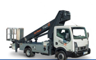LKW Hubarbeitsbühne Klaas Theo 25 
