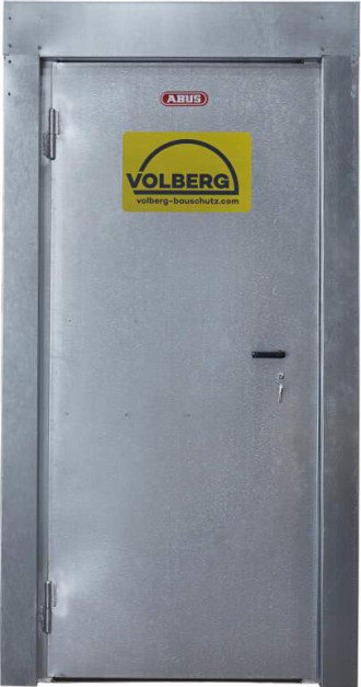 Bautür verzinkt 
