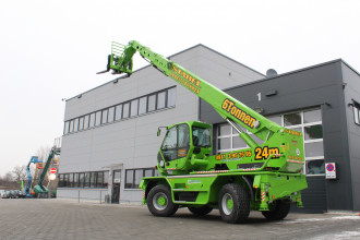 Teleskopstapler Merlo Roto 60.24 MCSS Erlangen