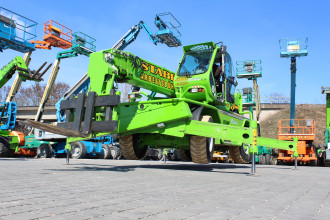 Teleskopstapler Merlo Roto 60.24 MCSS