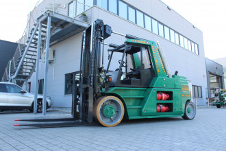 Wózek widłowy gazowy Mora M180 CS 