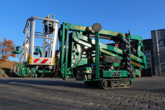 Raupenbühne Hinowa 17 m Erlangen