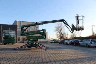 Raupenbühne Hinowa 17 m