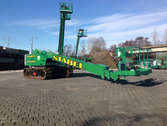 Raupenbühne Aichi 23 m Erlangen