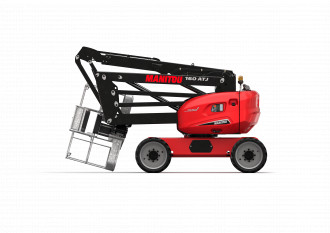 Manitou 160 ATJ Teleskoparbeitsbühne Diesel