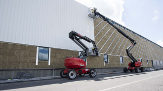 Manitou 160 ATJ Teleskoparbeitsbühne Diesel