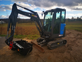 Minibagger Volvo EC20 D 