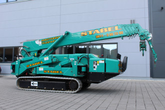 Minikran 16,8m-3,8t Maeda Schwabach