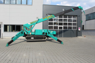 Minikran 16,8m-3,8t Maeda