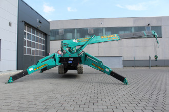 Minikran 16,8m-3,8t Maeda