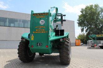 Telestapler starr 10m-12,0t DPF