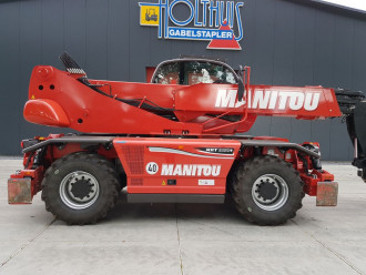 Manitou MRT 2150 Teleskopstapler drehbar 