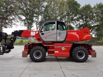 Manitou MRT 2150 Teleskopstapler drehbar