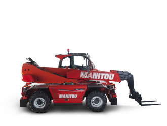 Manitou MRT 2150 Teleskopstapler drehbar