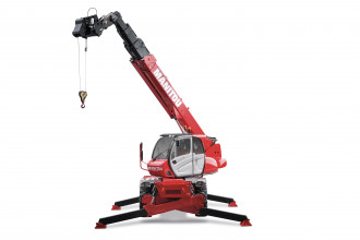 Manitou MRT 2150 Teleskopstapler drehbar