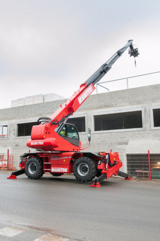 Manitou MRT 2150 Teleskopstapler drehbar