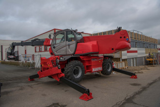 Manitou MRT 2150 Teleskopstapler drehbar