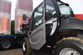 Ładowarka teleskopowa Manitou MT 420