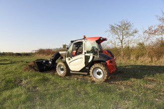 Ładowarka teleskopowa Manitou MT 420