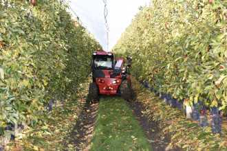 Ładowarka teleskopowa Manitou MT 420