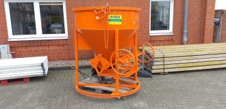 Silos betonowy 500-1000 l