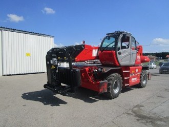 Teleskopstapler Rotor Manitou MRT3050 Germering