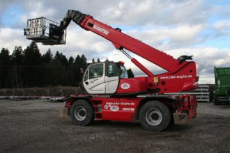 Teleskopstapler Rotor Manitou MRT3050