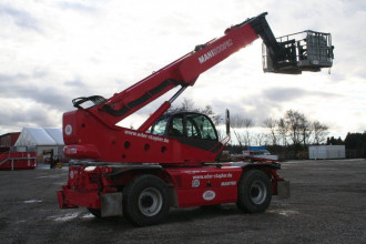 Teleskopstapler Rotor Manitou MRT3050