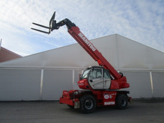 Teleskopstapler Rotor Manitou MRT 2550 Germering