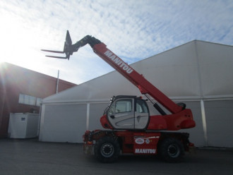 Teleskopstapler Rotor Manitou MRT 2550