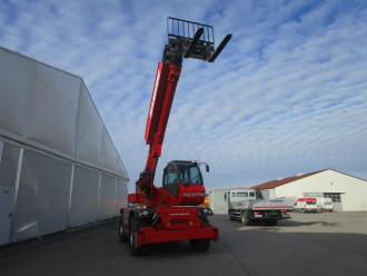 Rotor teleskopowy do wózków widłowych Manitou MRT 2550