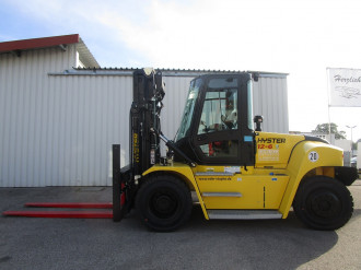 Schwerlaststapler Hyster 12 Tonnen