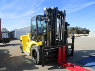 Ciężki wózek widłowy Hyster 12 ton 
