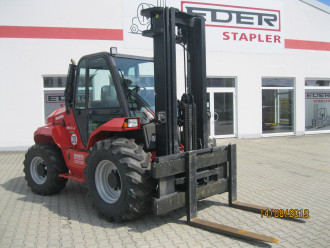 Geländestapler 4x4 Diesel Manitou M50.4 