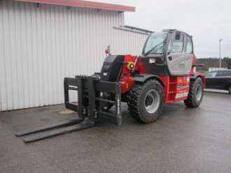 Schwerlast-Teleskopstapler Diesel Manitou MHT10130 München