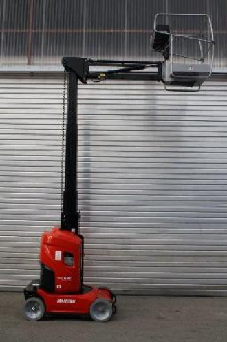 Vertikalmastbühne Elektro Manitou 100VJR