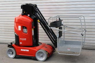 Vertikalmastbühne Elektro Manitou 100VJR 