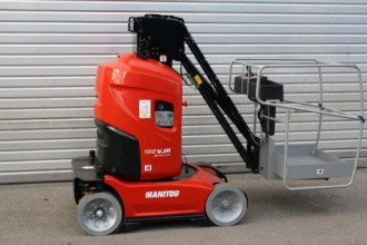 Vertikalmastbühne Elektro Manitou 100VJR