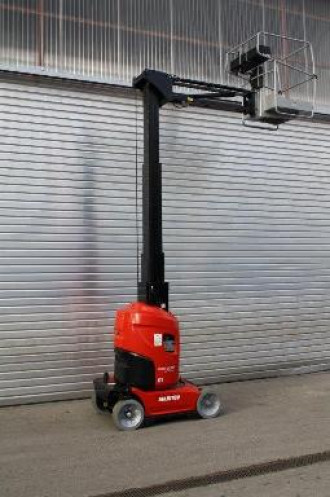 Vertikalmastbühne Elektro Manitou 100VJR