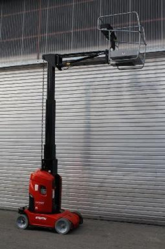 Vertikalmastbühne Elektro Manitou 100VJR