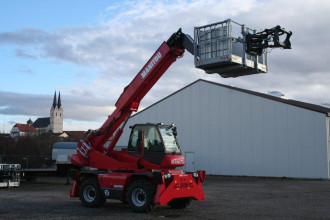 Teleskopstapler Rotor Manitou MRT1640 Dachau