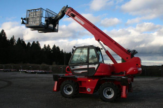 Teleskopstapler Rotor Manitou MRT1640