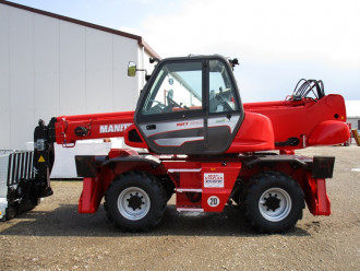 Teleskopstapler Rotor Manitou MRT1640