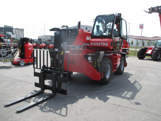 Teleskopstapler Rotor Manitou MRT1840 München