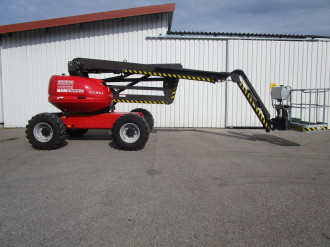 Gelenkteleskopbühne Diesel Manitou 180ATJ