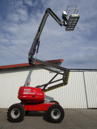 Gelenkteleskopbühne Diesel Manitou 180ATJ