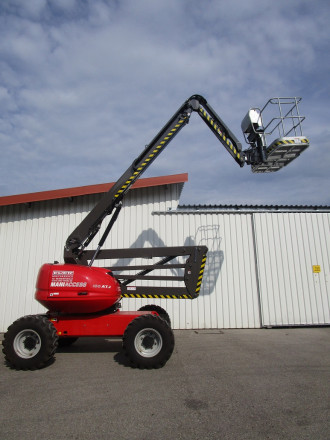 Gelenkteleskopbühne Diesel Manitou 180ATJ
