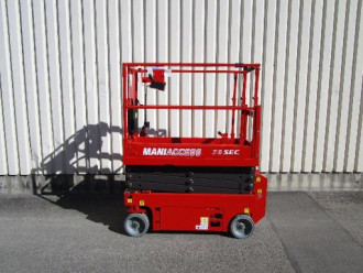 Scherenarbeitsbühne Elektro Manitou 78SEC 