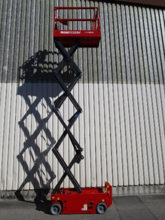 Scherenarbeitsbühne Elektro Manitou 78SEC